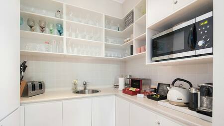 Cocina; electrodomésticos. Foto: Unsplash.