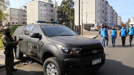 Villa Lugano, barrio Padre Mugica, narcos, operativo policial, NA