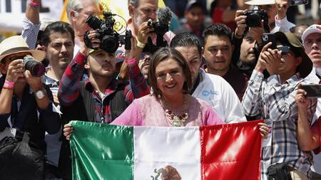 Xóchitl Gálvez. Foto: EFE.