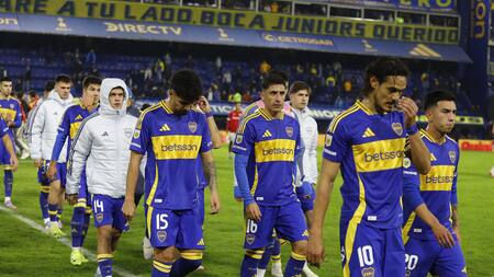 Boca quedó eliminado ante Independiente en el Torneo Apertura 2025. Foto: NA/Damián Dopacio.