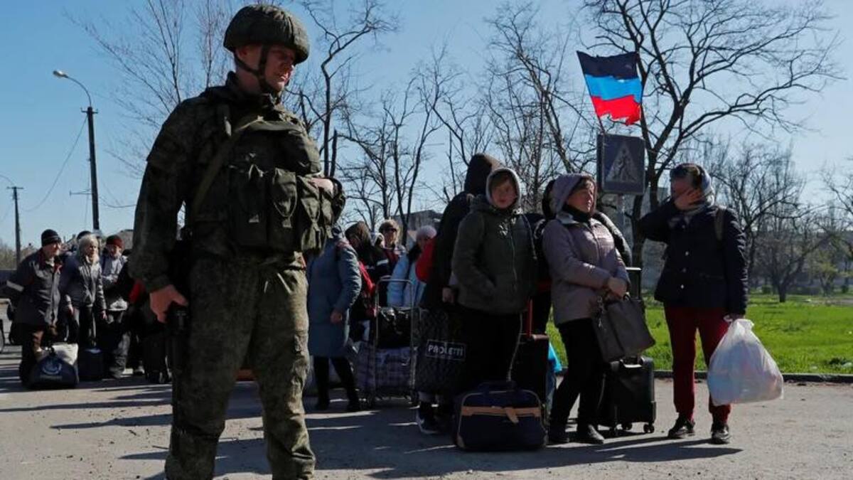 Guerra en Ucrania. Foto: REUTERS