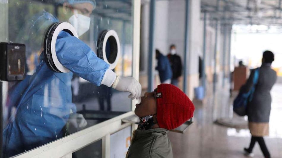 Aumento de casos de enfermedades respiratorias. Foto: Reuters.