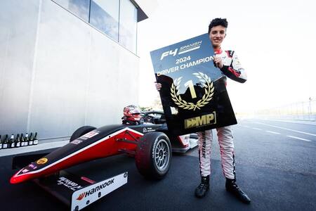 Mattia Colnaghi, el joven italo-argentino que ingresó a la academia de Red Bull.