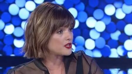 Araceli González con Susana Giménez