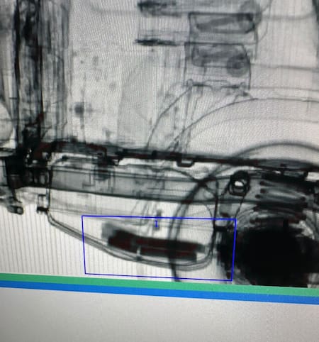 Aduana detuvo en la frontera con Paraguay una operación de contrabando de cocaína