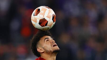 Luis Díaz. Foto: Reuters.