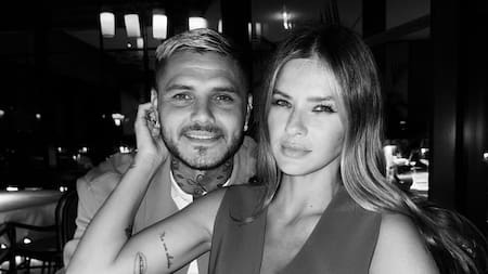 Mauro Icardi y la China Suárez.