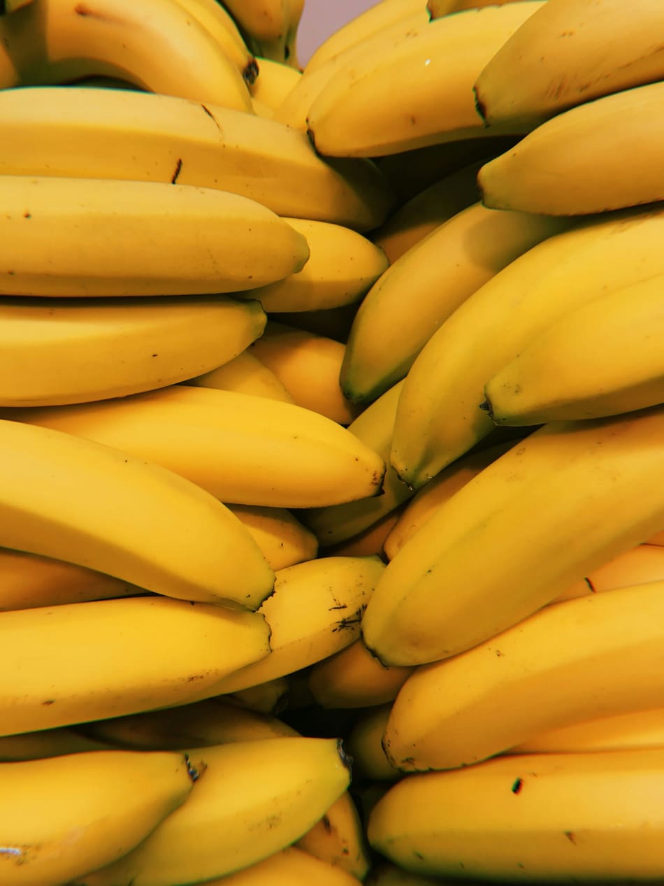 Bananas. Foto: Unsplash.