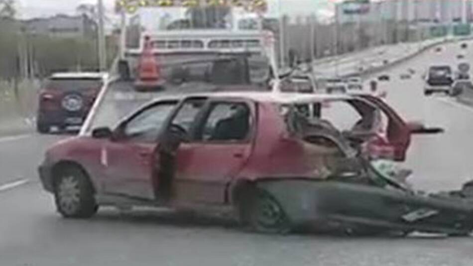 Accidente en la Ricchieri