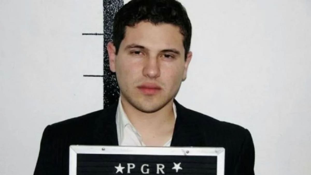 ván Archivaldo Guzmán Salazar, hijo del narcotraficante Joaquín El Chapo Guzmán.