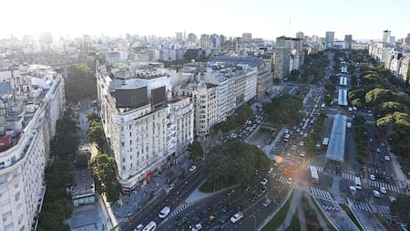 Así se construyó el ascensor panorámico del Obelisco: una obra impresionante con ingeniería nacional de otro nivel