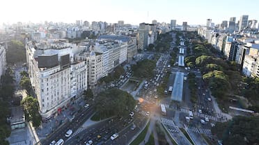 Desde el calor intenso de la Patagonia y tormentas en el norte, a la inestabilidad del AMBA: cómo estará el clima este lunes 8 de diciembre