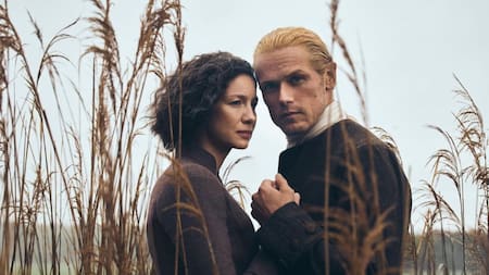 Outlander, serie. Foto: @outlander_starz