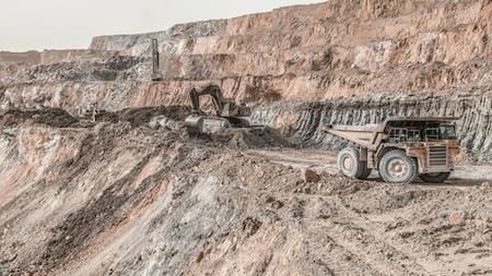 Mina de cobre. Foto: Unsplash