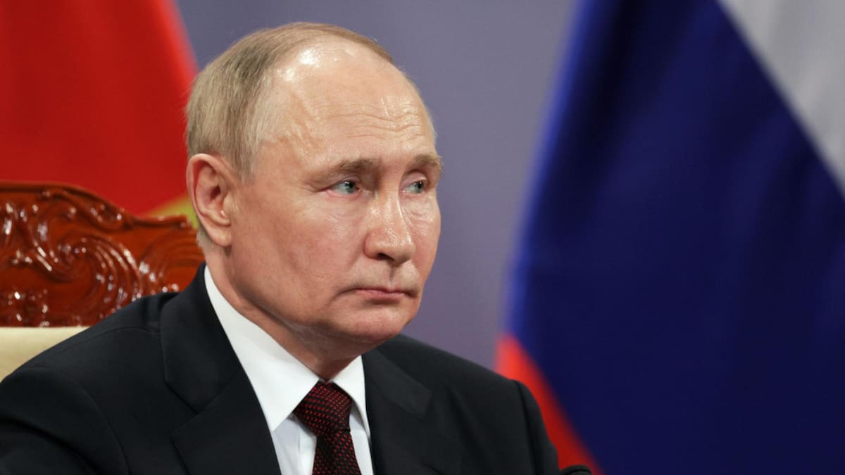 Vladimir Putin, Rusia. Foto: EFE