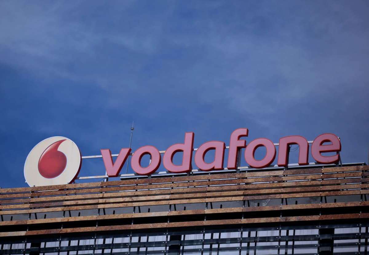 Vodafone. Foto: Reuters.