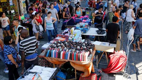 Cayó en octubre un 71,5% la venta ilegal callejera porteña