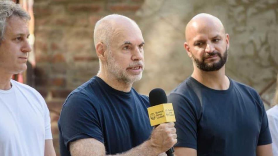 El jefe de Gobierno porteño, Horacio Rodríguez Larreta, foto NA