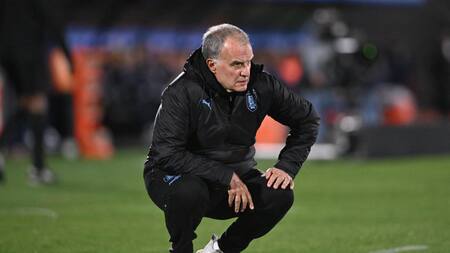 Marcelo Bielsa, director técnico. Foto: NA