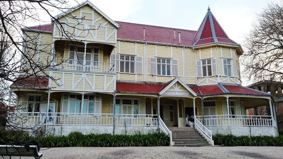 Villa Victoria Ocampo, Mar del Plata. Foto: X