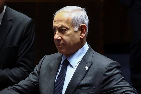Benjamín Netanyahu. Foto: Reuters.