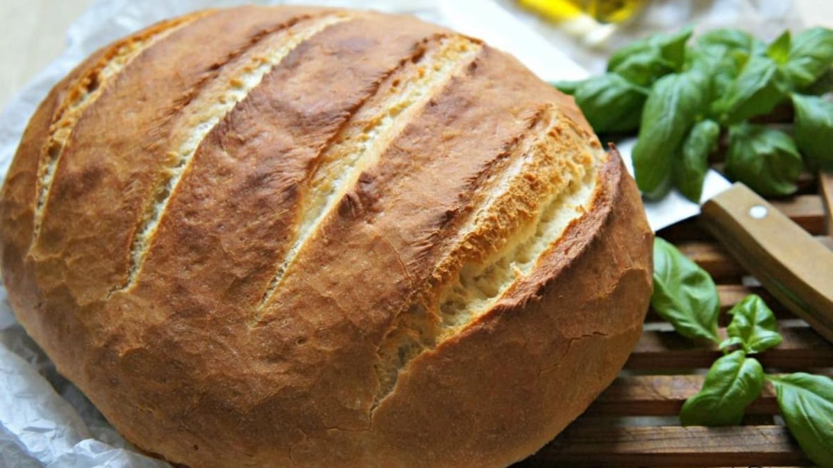 Pan casero
