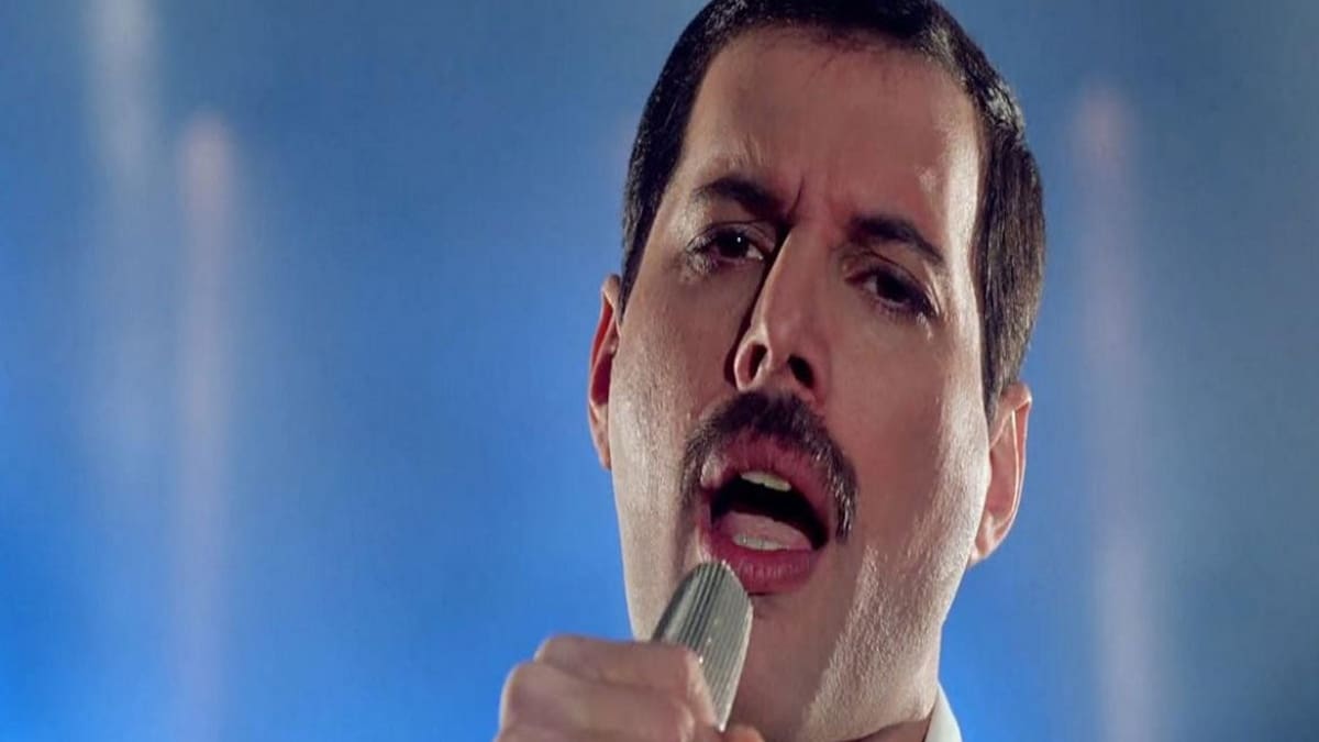 Difunden video inédito de la canción "Time" cantada por Freddie Mercury
