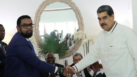 Conflicto por Esequibo. Foto: Reuters