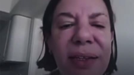 El curioso mensaje de Navidad de Sandra Mendoza que causa furor en las redes