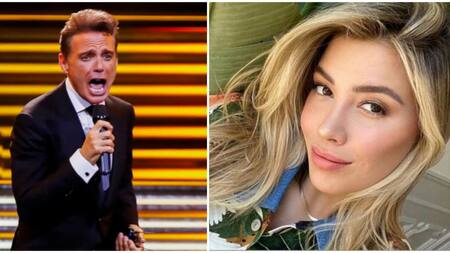 Luis Miguel y Michelle Salas. Fotos: Instagram.