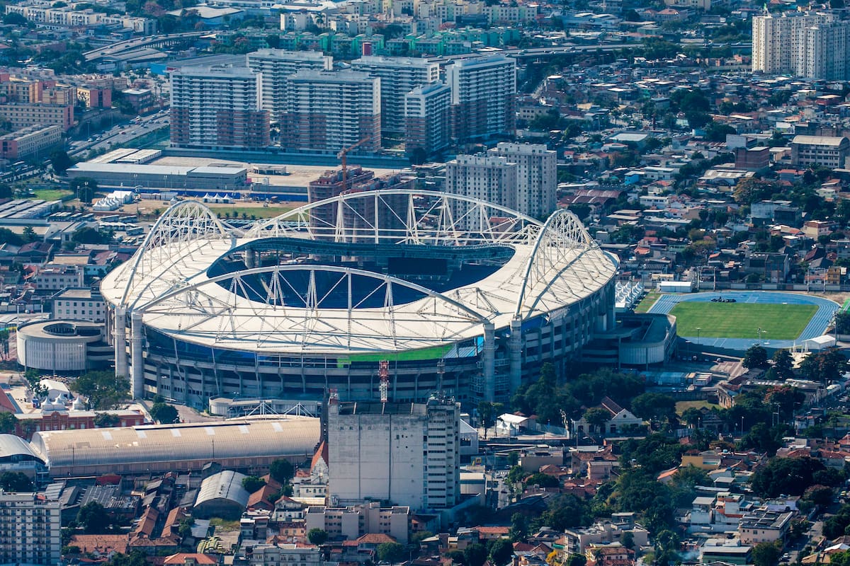 Estadio Nilton Santos de Botafogo