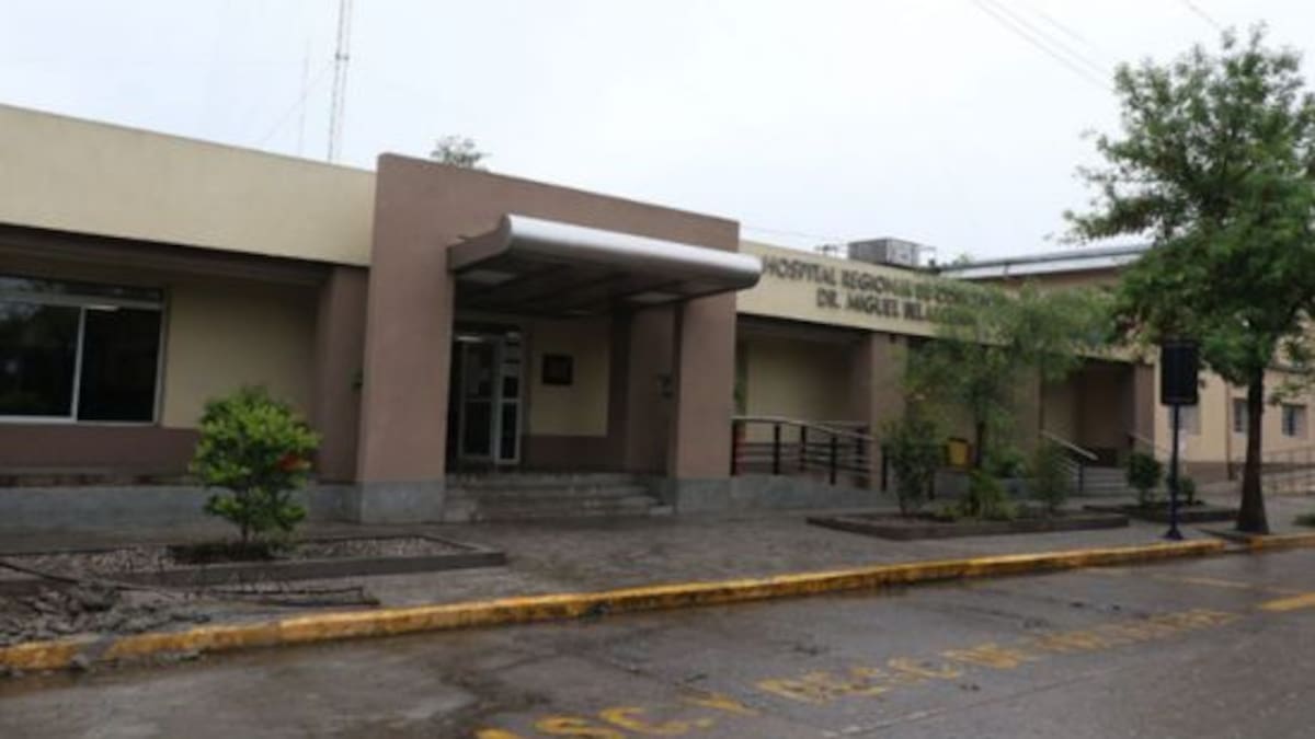 El hecho tuvo lugar en el Hospital Regional de Concepción “Miguel Belascuain”.