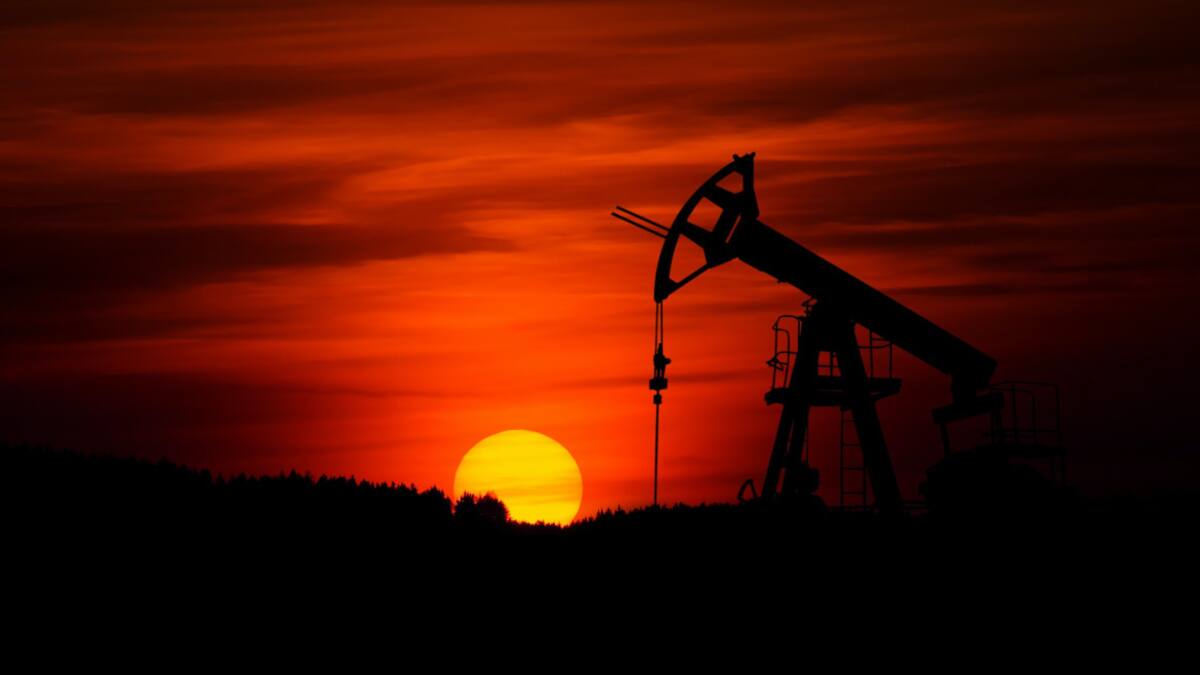 Extracción de petróleo. Foto: Unsplash