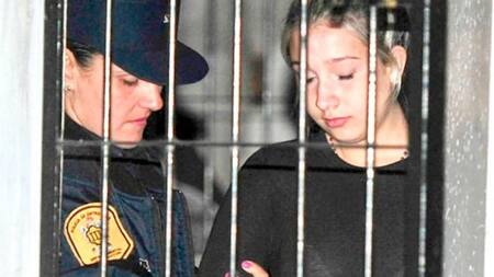 Nahir Galarza - Entrevista cárcel