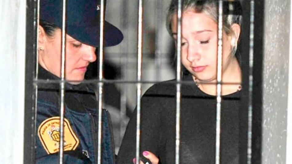 Nahir Galarza - Entrevista cárcel