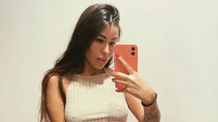 La joven argentina denunció persecución en Abu Dhabi. Foto: Instagram.