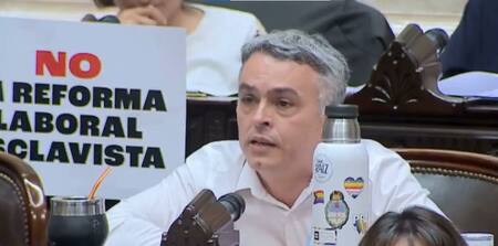 Esteban Paulón, diputado de Provincias Unidas