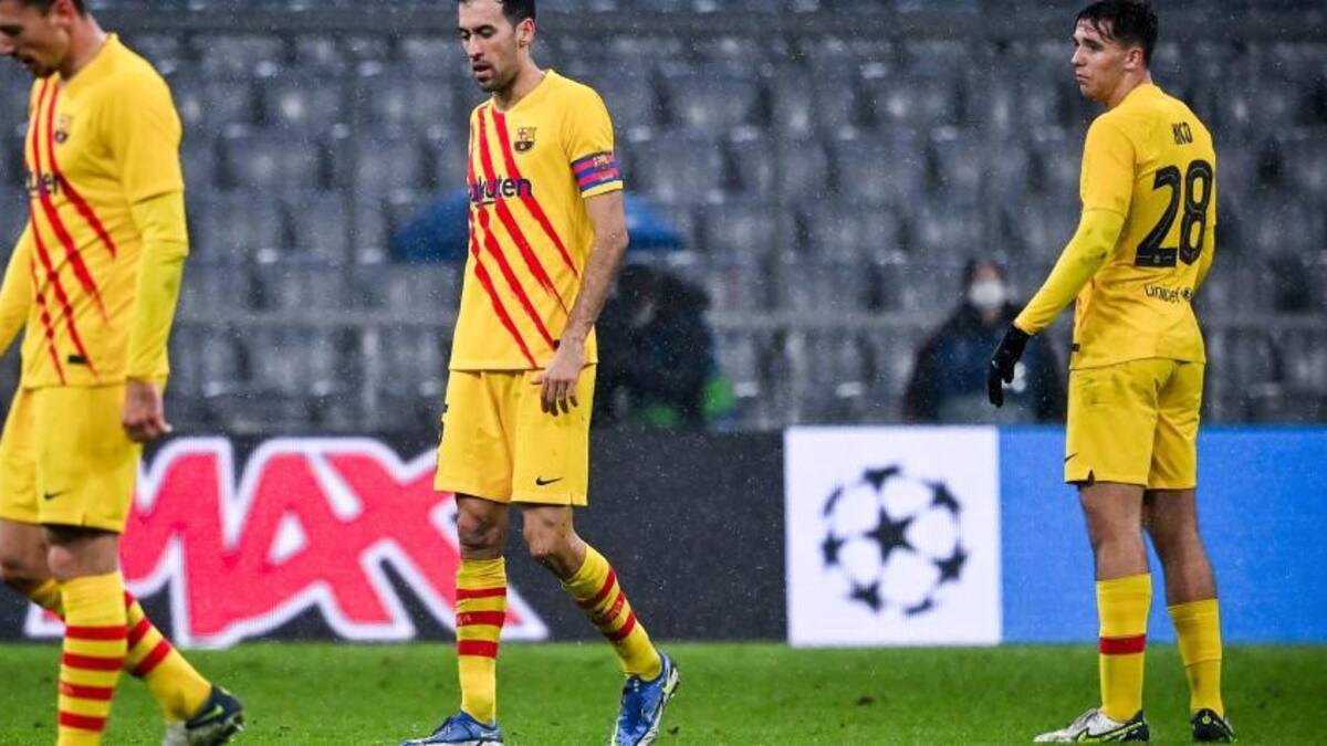 Barcelona vs Bayern, Champions, foto EFE