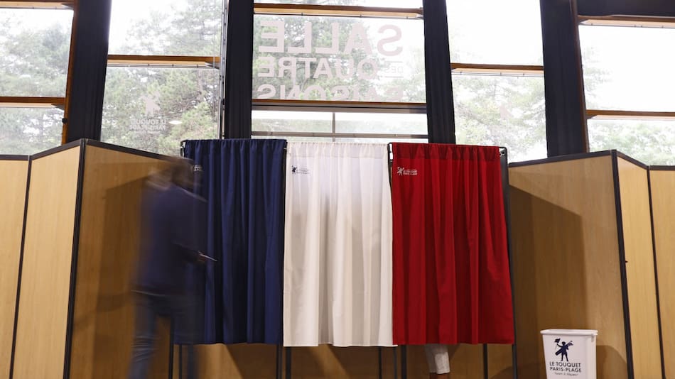 Elecciones en Francia. Foto: Reuters