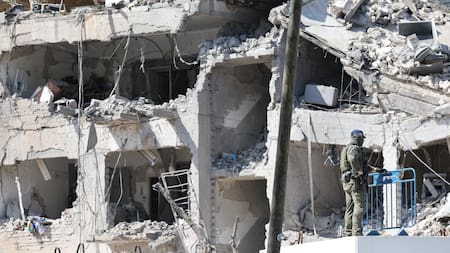 Irán lanzó más de 200 misiles contra Israel: al menos un muerto y más de 20 personas heridas