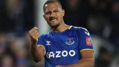 Salomón Rondón, futbolista. Foto: NA