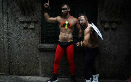 Así se prepara el Carnaval de Río de Janeiro 2019, ensayos, Reuters