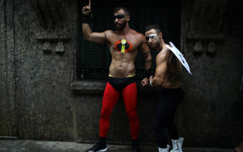 Así se prepara el Carnaval de Río de Janeiro 2019, ensayos, Reuters