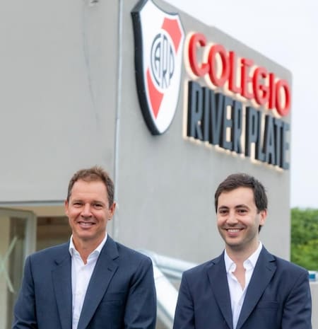 Jorge Brito y Stefano Di Carlo. Foto: Instagram / stefanodcdc.