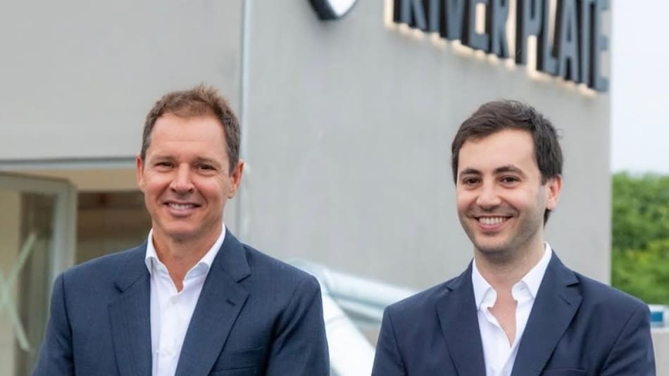 Jorge Brito y Stefano Di Carlo. Foto: Instagram / stefanodcdc.