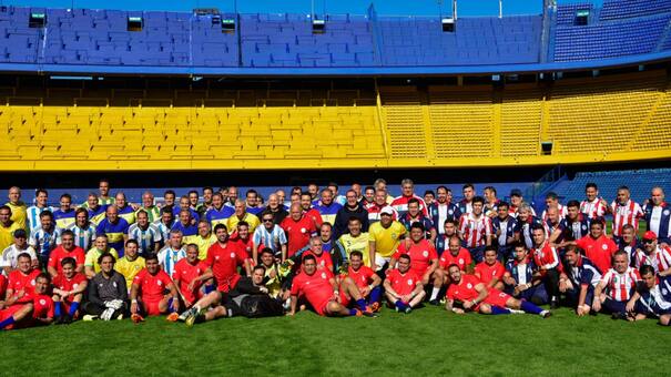 En la Bombonera, se vivió la final de las "Jornadas Latinoamericanas de Integración Judicial - Jueces por la Paz"