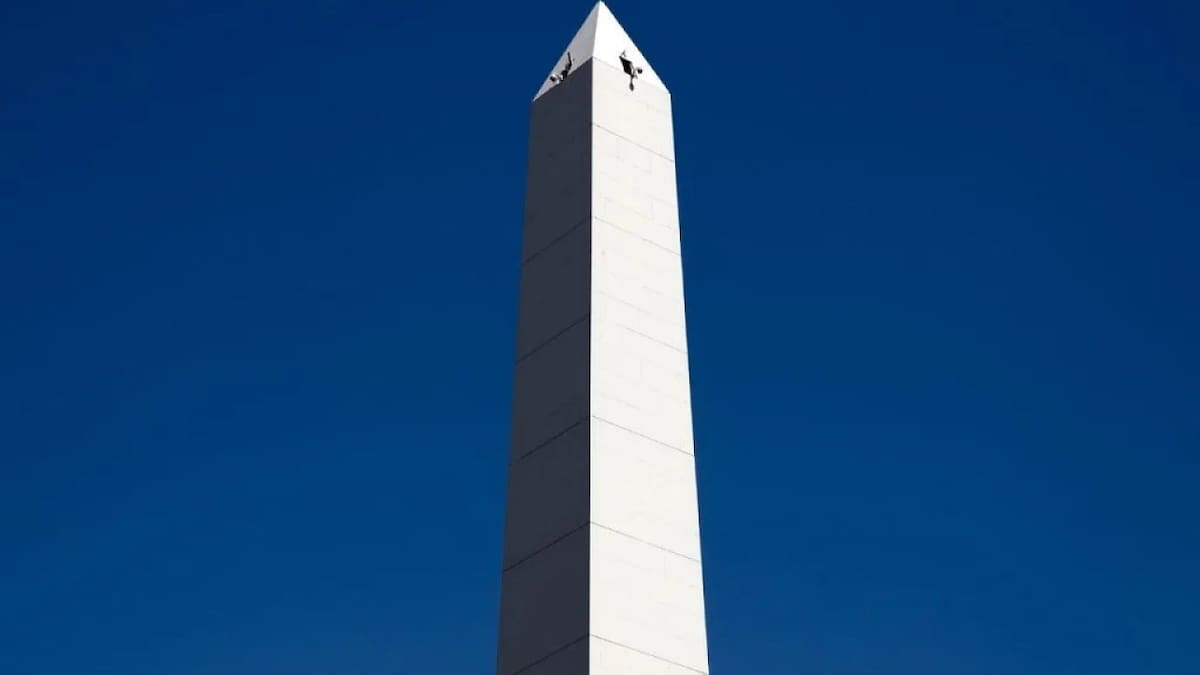 Obelisco con vista 360°, el nuevo mirador de la Ciudad. Foto NA