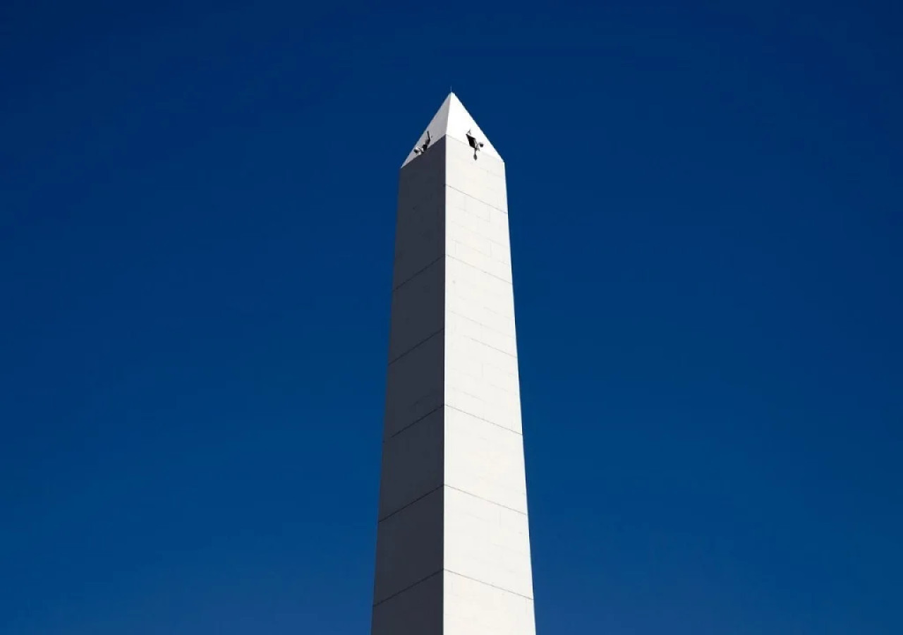 Obelisco con vista 360°, el nuevo mirador de la Ciudad. Foto NA
