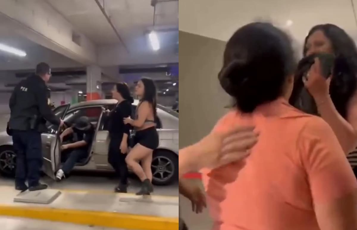 Postales de la pelea entre mujeres en un cine de Entre Rïos.