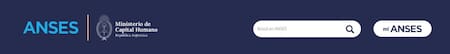 ANSES. Foto: Captura de pantalla/anses.gob.ar
